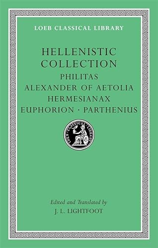 Beispielbild fr Hellenistic Collection zum Verkauf von Blackwell's