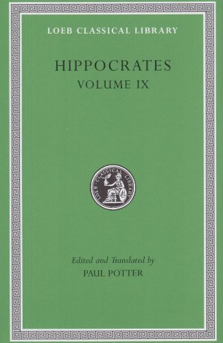Beispielbild fr Hippocrates. Volume IX zum Verkauf von Blackwell's
