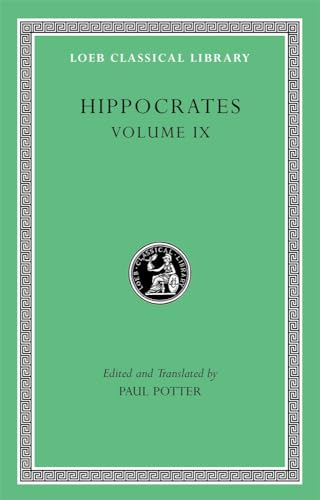 Imagen de archivo de Hippocrates. Volume IX a la venta por Blackwell's