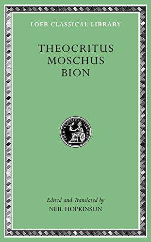 Beispielbild fr Theocritus, Moschus, Bion zum Verkauf von Blackwell's