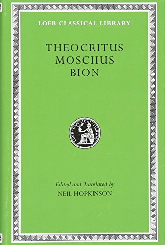 9780674996441: Theocritus. Moschus. Bion: 28 (Loeb Classical Library)