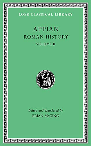 Stock image for Roman History, Volume II for sale by Blackwell's