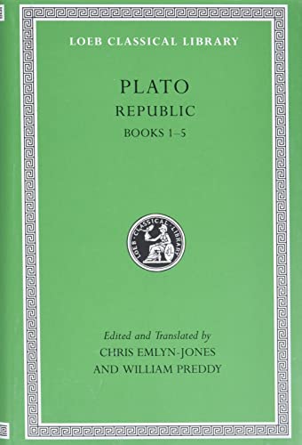 9780674996502: Republic, Volume I: Books 1-5 (Loeb Classical Library)