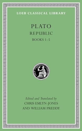 9780674996502: Republic Volume I - Books 1-5 L237