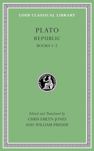 9780674996502: Republic, Volume I: Books 1–5 (Loeb Classical Library)