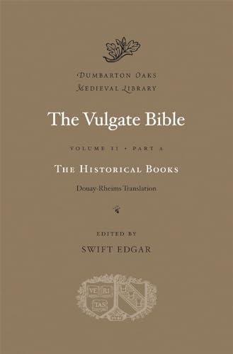 Stock image for The Vulgate Bible Vol. IIA The Historical Books: Douay-Rheims Translation for sale by Richard Booth's Bookshop