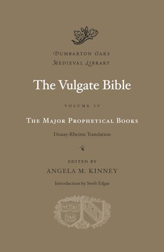 Stock image for The Vulgate Bible Volume IV The Major Prophetical Books for sale by Blackwell's