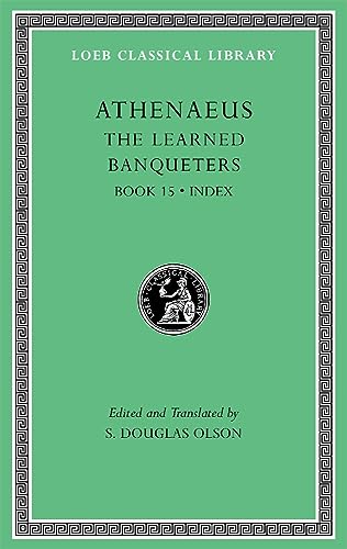 Beispielbild fr The Learned Banqueters. Volume VIII. General Indexes zum Verkauf von Blackwell's