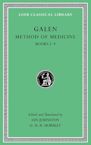 Beispielbild fr Method of Medicine. Volume II Books 5-9 zum Verkauf von Blackwell's