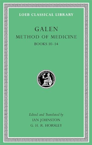 Beispielbild fr Method of Medicine, Volume III: Books 10-14 (Loeb Classical Library 518) zum Verkauf von A Book By Its Cover