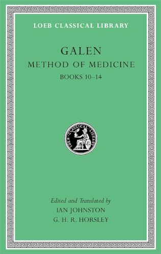 

Method of Medicine, Volume III: Books 10-14 (Loeb Classical Library)