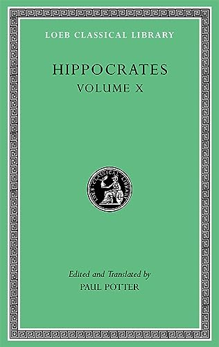 Beispielbild fr Hippocrates. Volume X zum Verkauf von Blackwell's