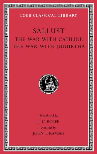Imagen de archivo de The War With Catiline a la venta por Blackwell's