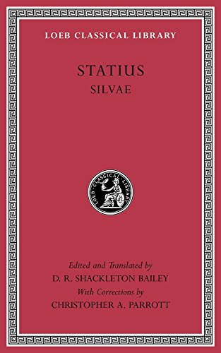 9780674996908: Silvae (Loeb Classical Library 206)