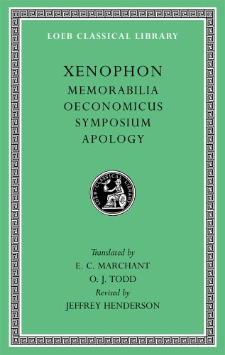 9780674996953: Memorabilia / Oeconomicus / Symposium / Apology