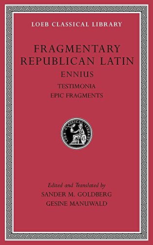 Beispielbild fr Fragmentary Republican Latin zum Verkauf von Blackwell's