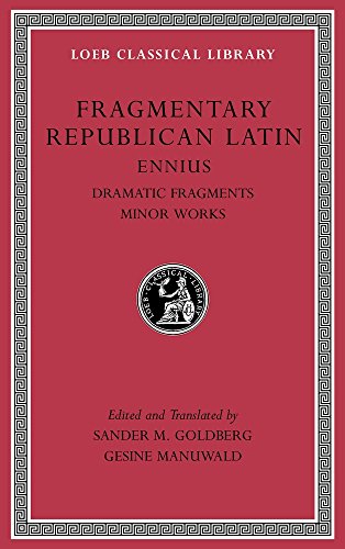 Beispielbild fr Fragmentary Republican Latin, Volume II zum Verkauf von Blackwell's