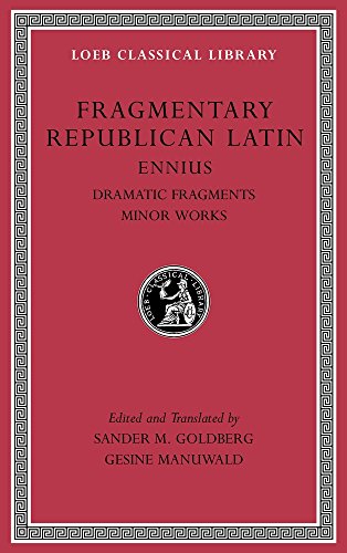 Stock image for Fragmentary Republican Latin, Volume II for sale by Blackwell's