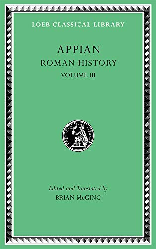 9780674997264: Roman History, Volume III (Loeb Classical Library)