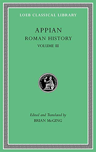 Stock image for Roman History, Volume III for sale by Blackwell's