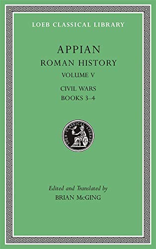 Beispielbild fr Roman History, Volume V zum Verkauf von Blackwell's