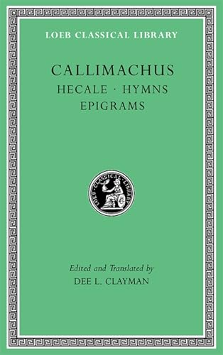 Stock image for Hecale, Hymns, Epigrams for sale by Blackwell's
