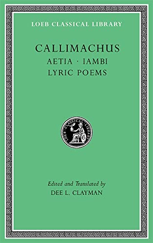 Stock image for Callimachus for sale by Blackwell's