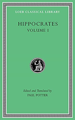 Beispielbild fr Hippocrates, : Ancient Medicine. Airs, Waters, Places. Epidemics zum Verkauf von Better World Books