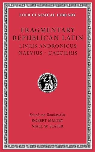 Stock image for Fragmentary Republican Latin, Volume VI for sale by Blackwell's