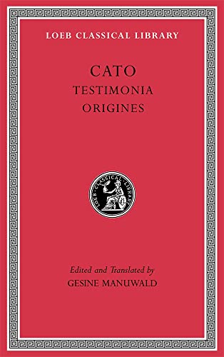 Stock image for Testimonia. Origines (Loeb Classical Library 551) for sale by Devils in the Detail Ltd