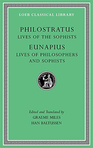 Stock image for Lives of the Sophists for sale by Blackwell's