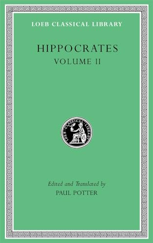 Beispielbild fr Hippocrates II LCL 148 - (Loeb Classical Library)- Hardback - Very Good zum Verkauf von Devils in the Detail Ltd