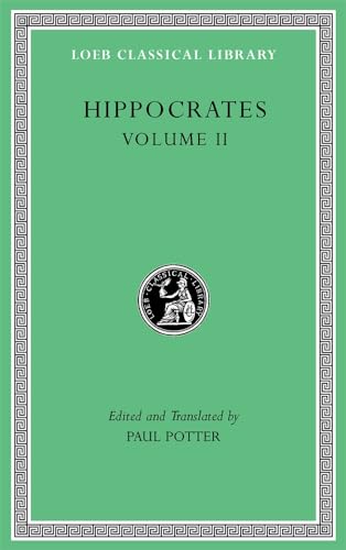 Stock image for Hippocrates II LCL 148 - (Loeb Classical Library)- Hardback - Very Good for sale by Devils in the Detail Ltd