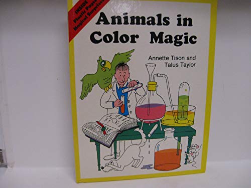Stock image for Animals in Color Magic for sale by ThriftBooks-Atlanta