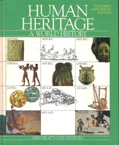 Beispielbild fr Human heritage: A world history zum Verkauf von BooksRun