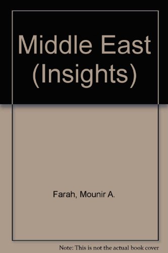 9780675019132: Insights: Middle East (Global insights: people and cultures)