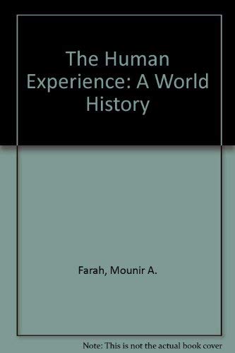 9780675022491: The human experience: A world history