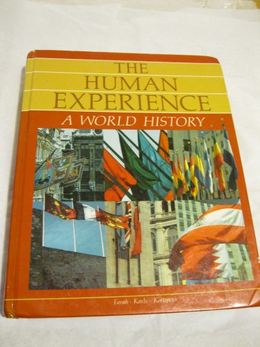 9780675022705: The Human Experience: A World History