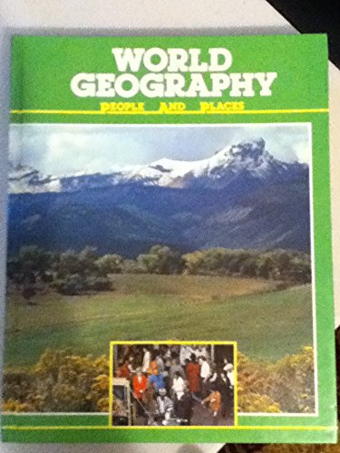 Stock image for World Geography People and Places for sale by ThriftBooks-Dallas