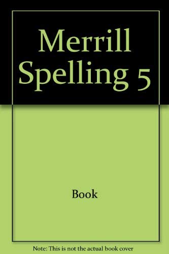 Beispielbild fr Merrill Spelling Level 5 zum Verkauf von Georgia Book Company