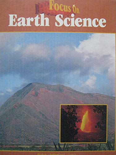 Beispielbild fr Focus on Earth Science zum Verkauf von HPB-Red