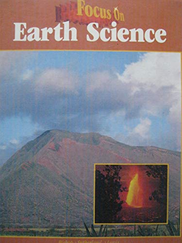 Imagen de archivo de Focus on Earth Science a la venta por HPB-Red