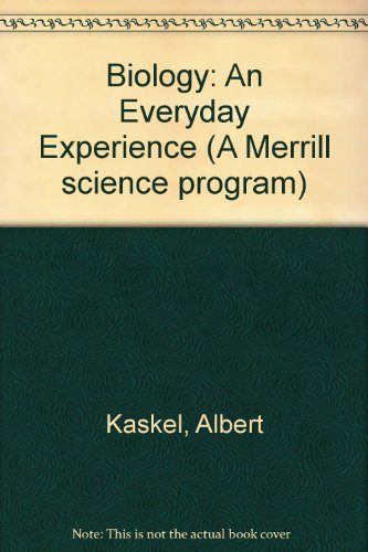 9780675026505: Biology: An Everyday Experience