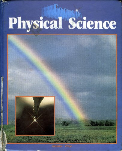 Imagen de archivo de Focus on Physical Science a la venta por HPB-Red