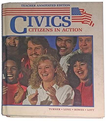 Beispielbild fr Civics Citizens In Action Teacher Annotated Edition ; 9780675028981 ; 0675028981 zum Verkauf von APlus Textbooks