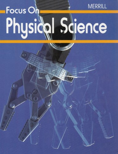 9780675031646: Focus on Physical Science (A Merrill science program)