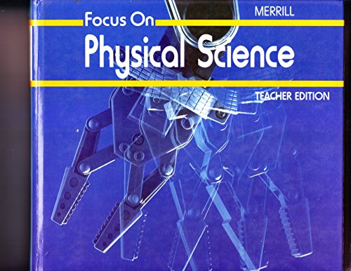 Stock image for Focus On Physical Science (teacher edition) for sale by dsmbooks