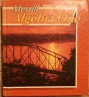 Imagen de archivo de Merrill Algebra One Teacher's Annotated Edition a la venta por ThriftBooks-Atlanta
