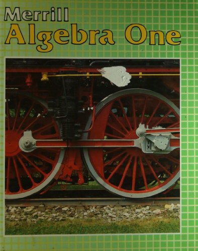 9780675055963: Merrill Algebra One