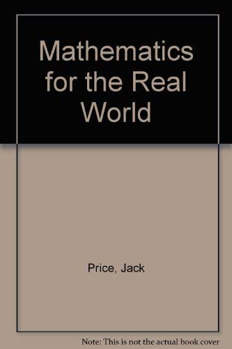 Beispielbild fr Mathematics for the Real World zum Verkauf von OddReads